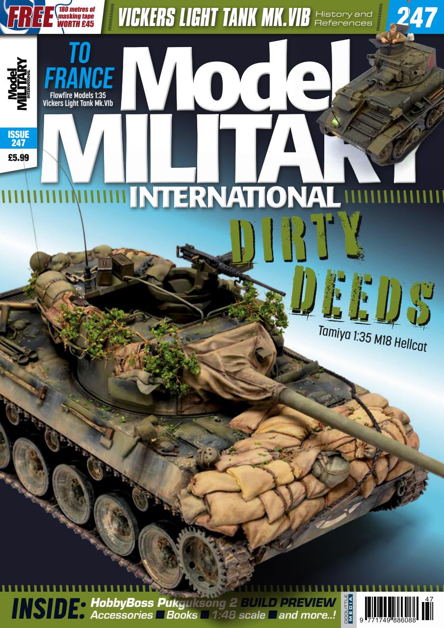 Military Modelling International Magazine Preview Pages