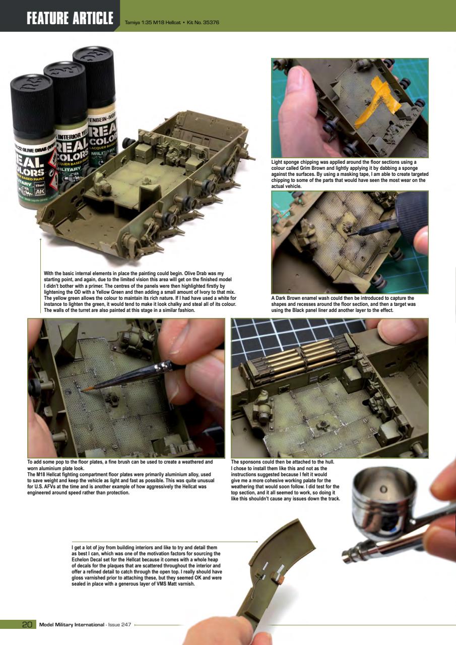 Military Modelling International Magazine Preview Pages