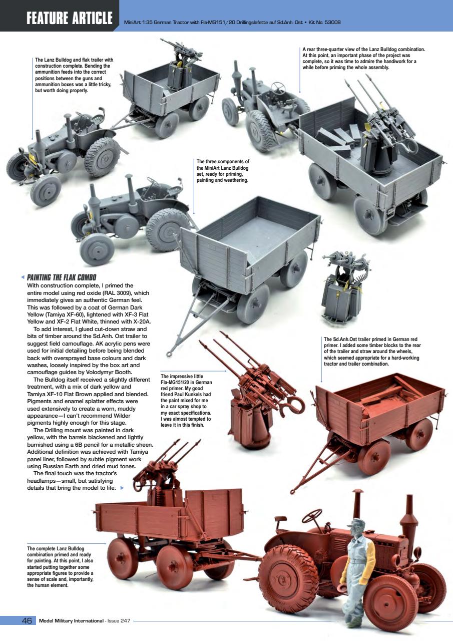 Military Modelling International Magazine Preview Pages