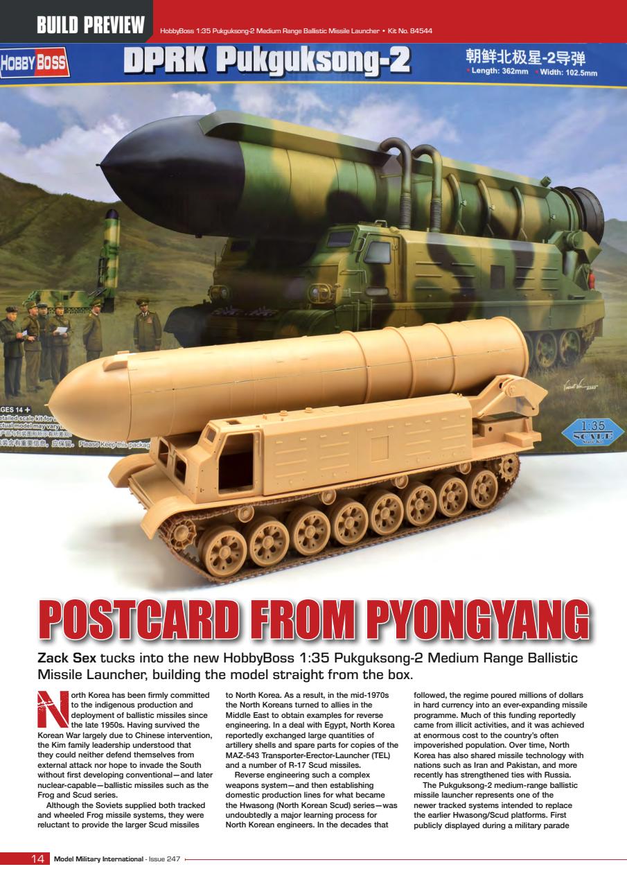 Model Military International Preview Pages