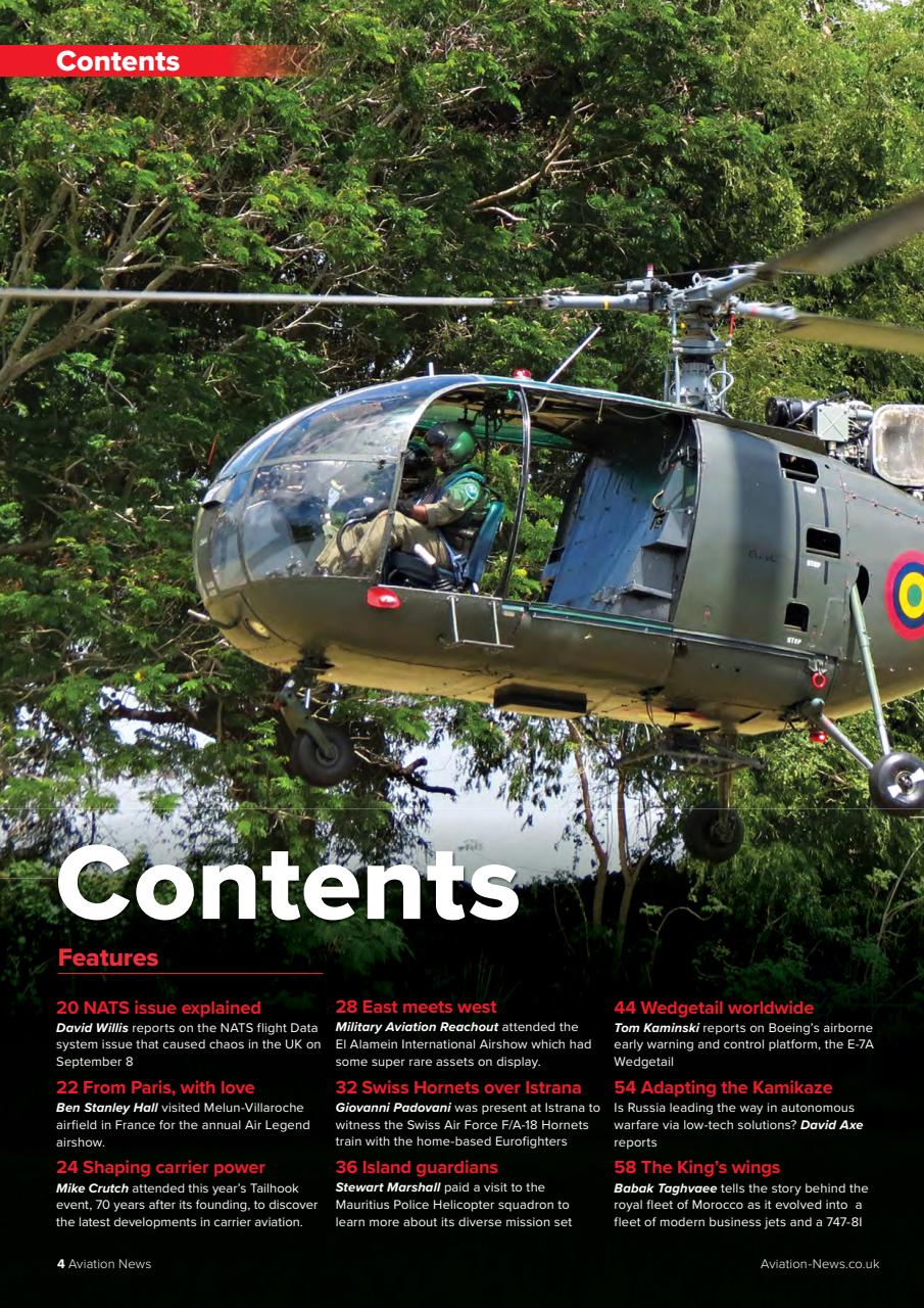 Aviation News Preview Pages