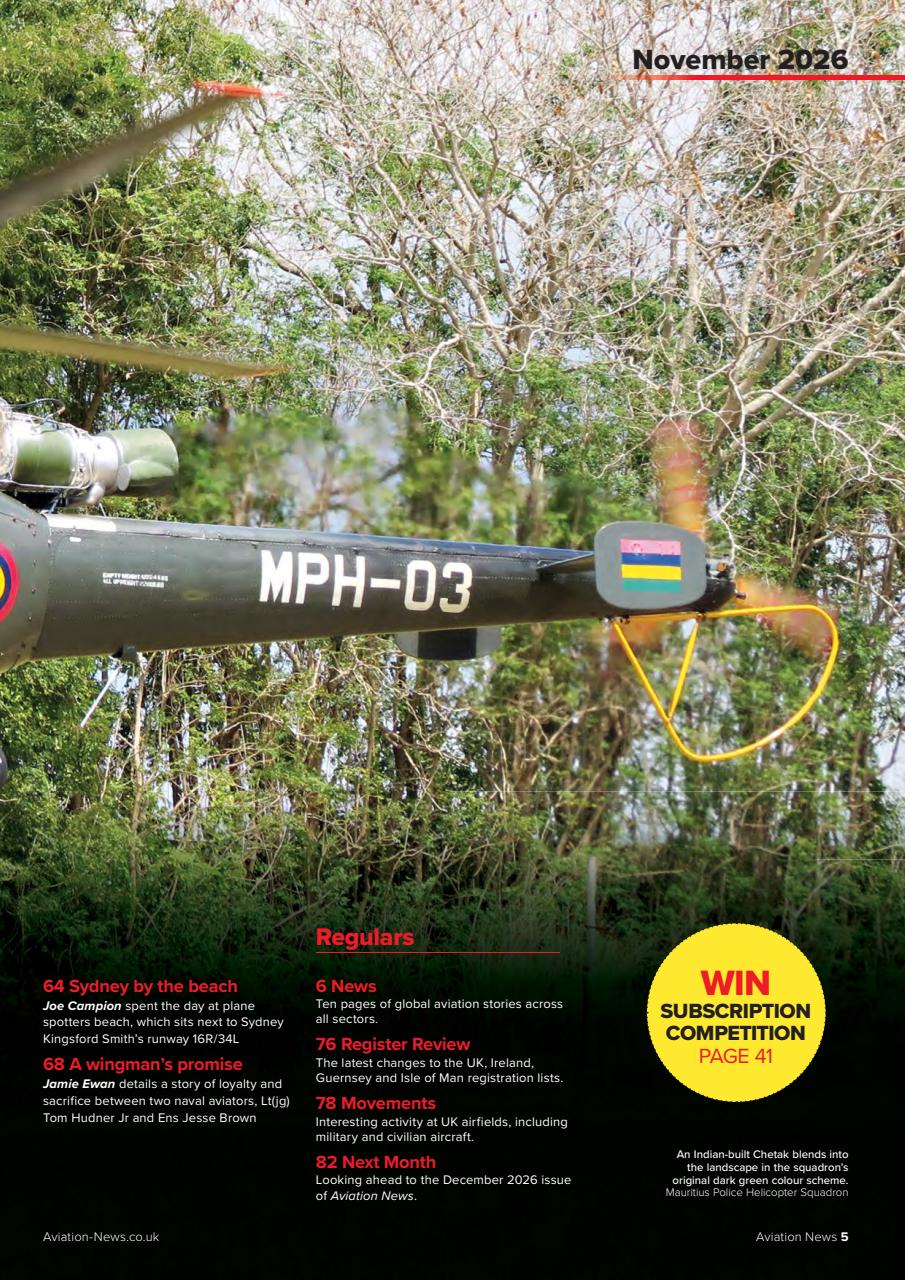 Aviation News Preview Pages