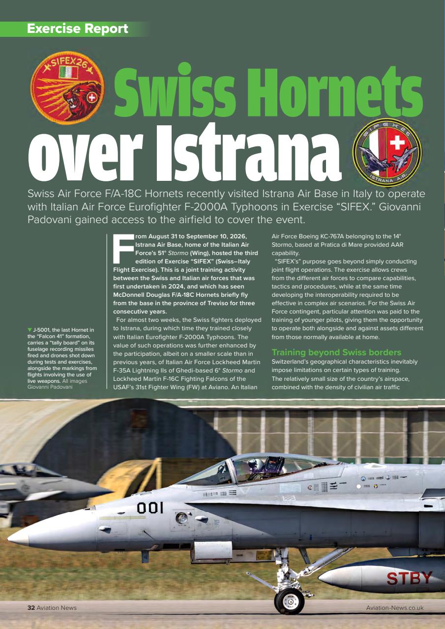 Aviation News Preview Pages