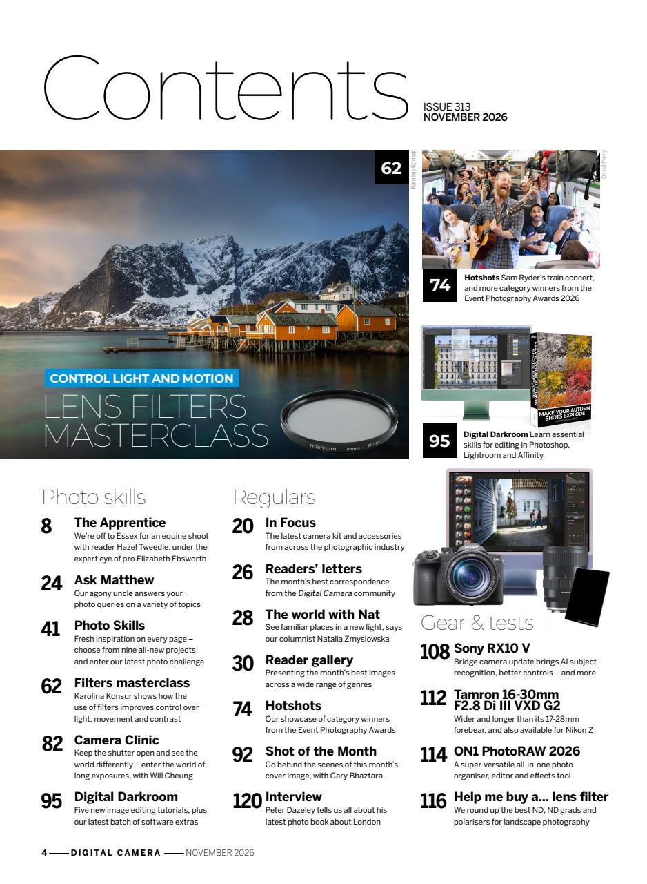 Digital Camera Magazine Preview Pages