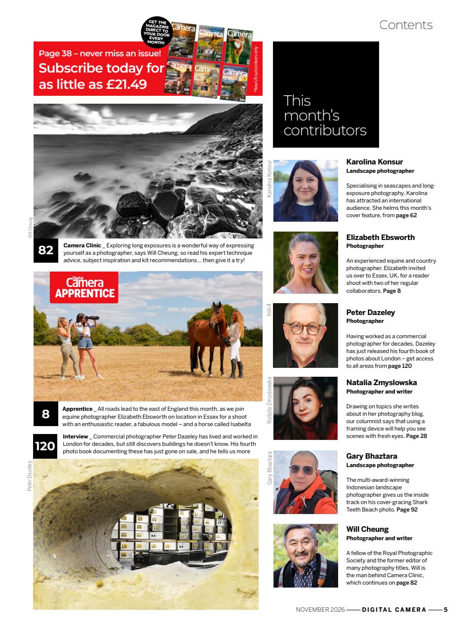 Digital Camera Magazine Preview Pages