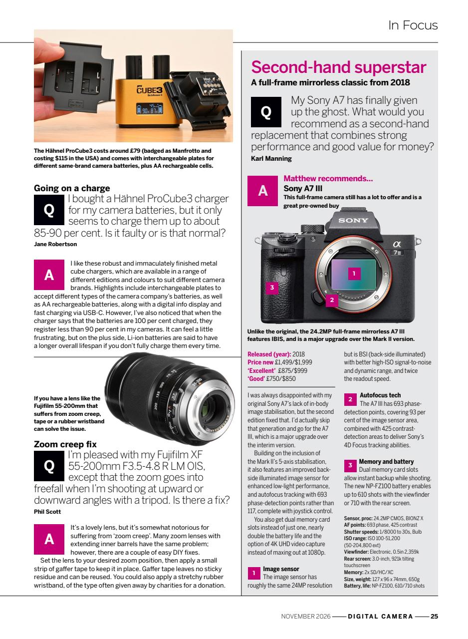 Digital Camera Magazine Preview Pages