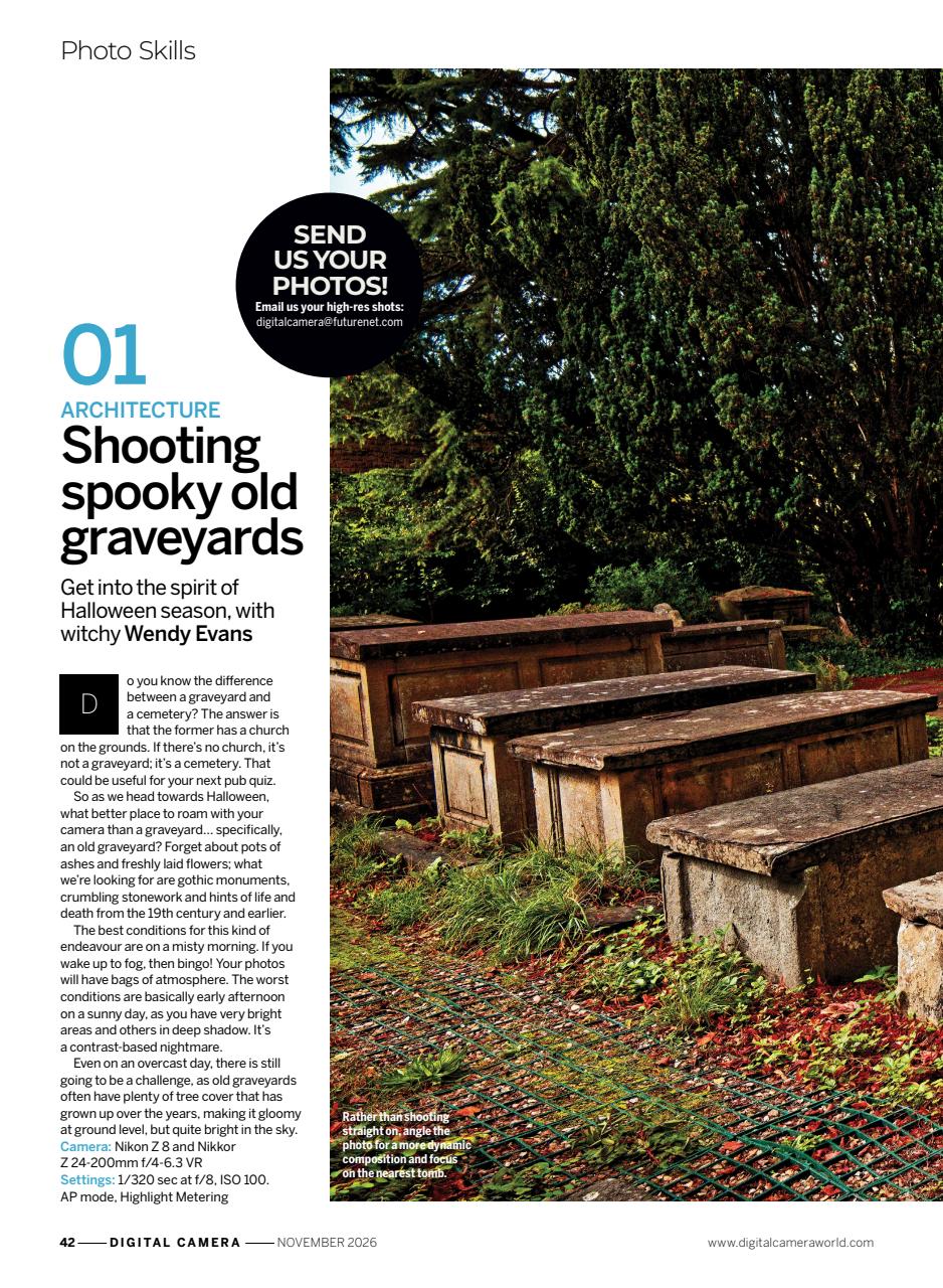 Digital Camera Magazine Preview Pages