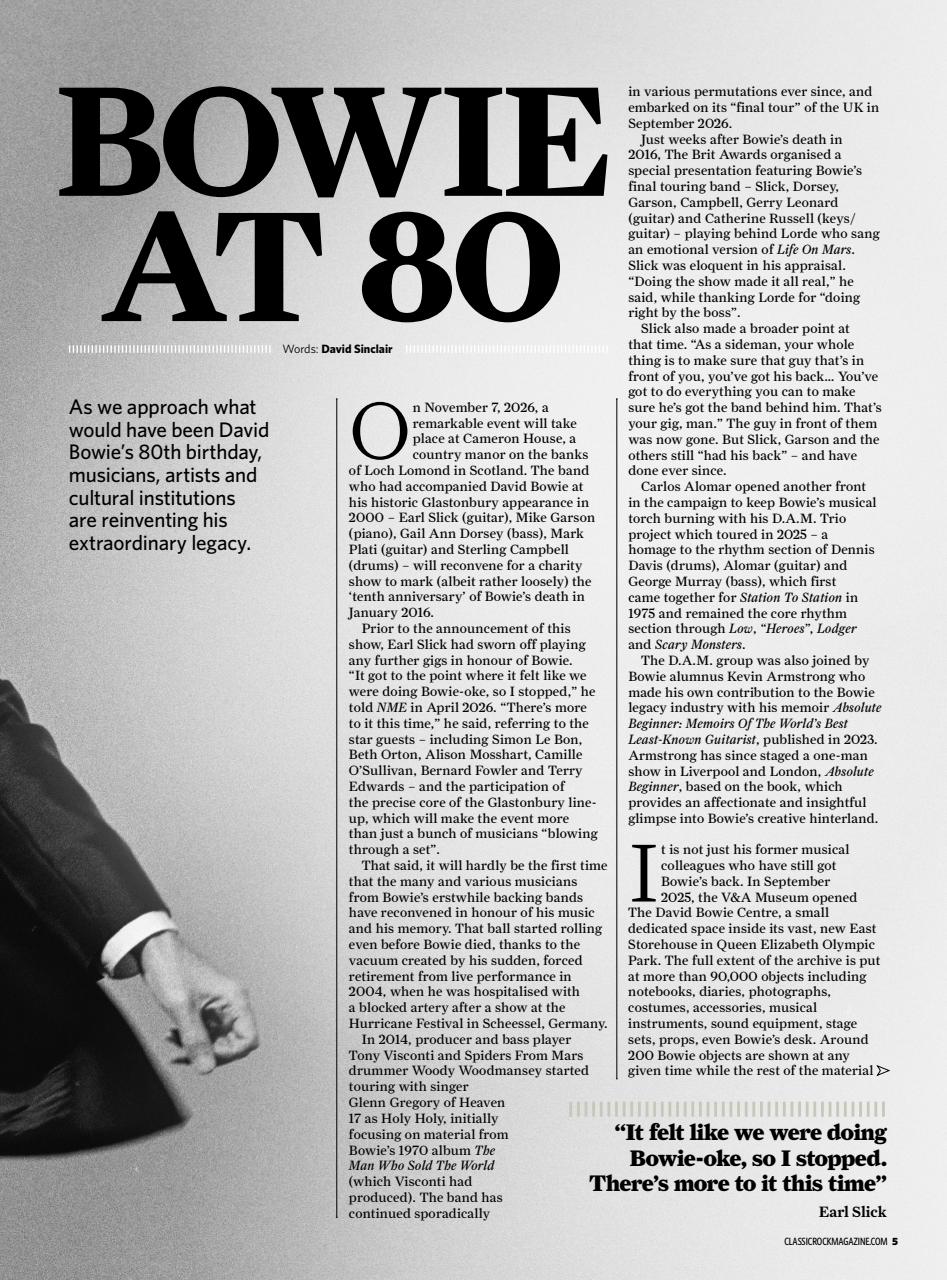 Music Magazine Preview Pages