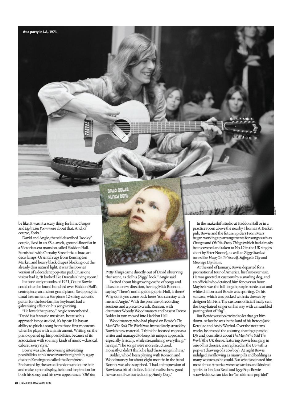Music Magazine Preview Pages