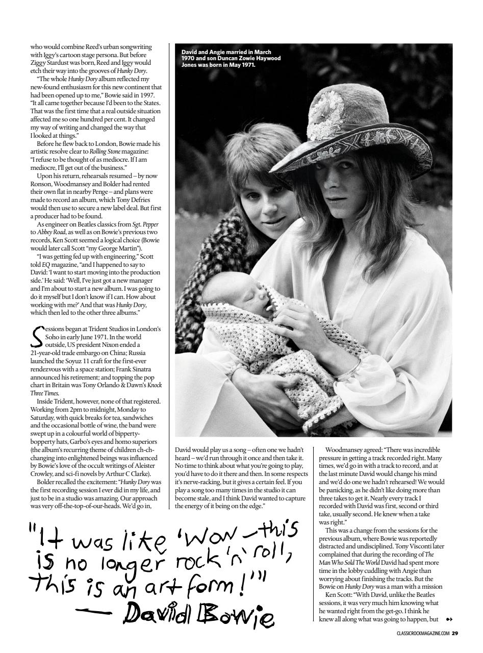 Music Magazine Preview Pages