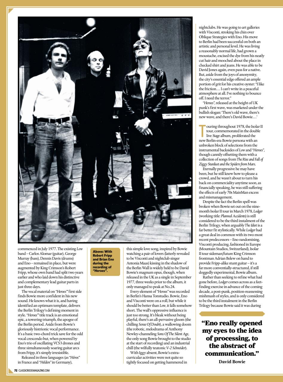 Music Magazine Preview Pages