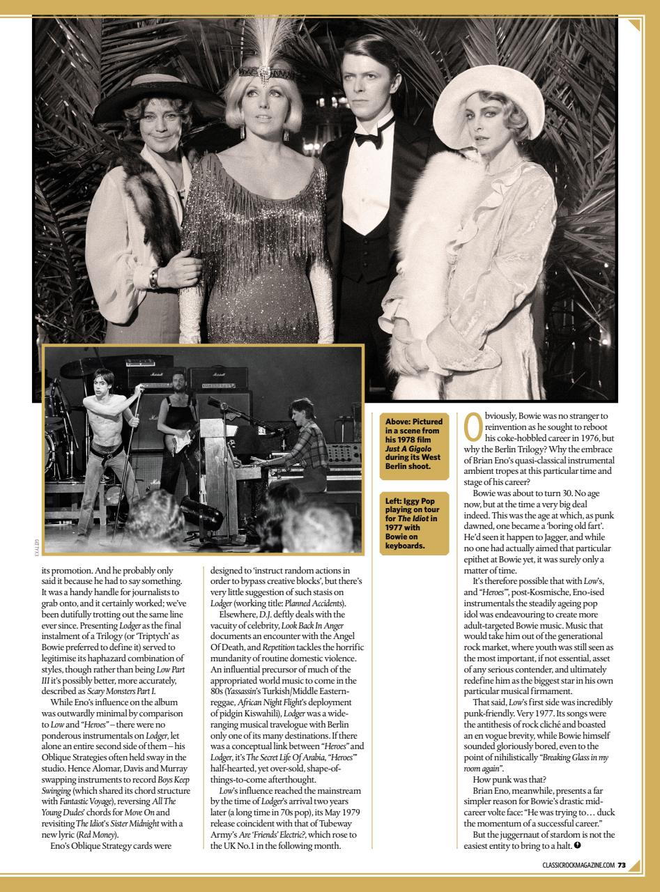 Music Magazine Preview Pages