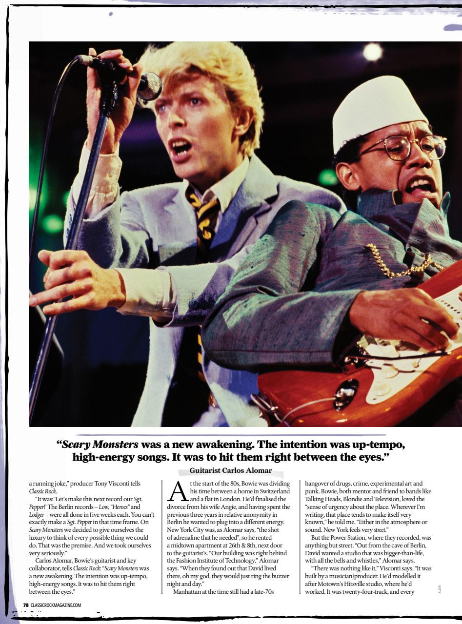 Music Magazine Preview Pages