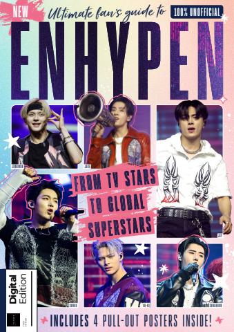 Ultimate Fan's Guide to Enhypen Second Edition issue Ultimate Fan's Guide to Enhypen Second Edition