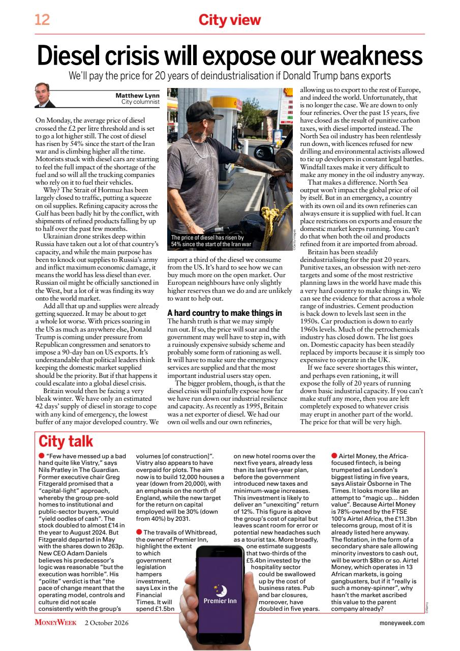 MoneyWeek Preview Pages