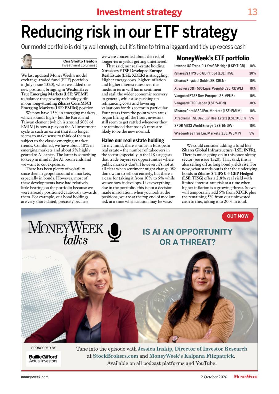MoneyWeek Preview Pages