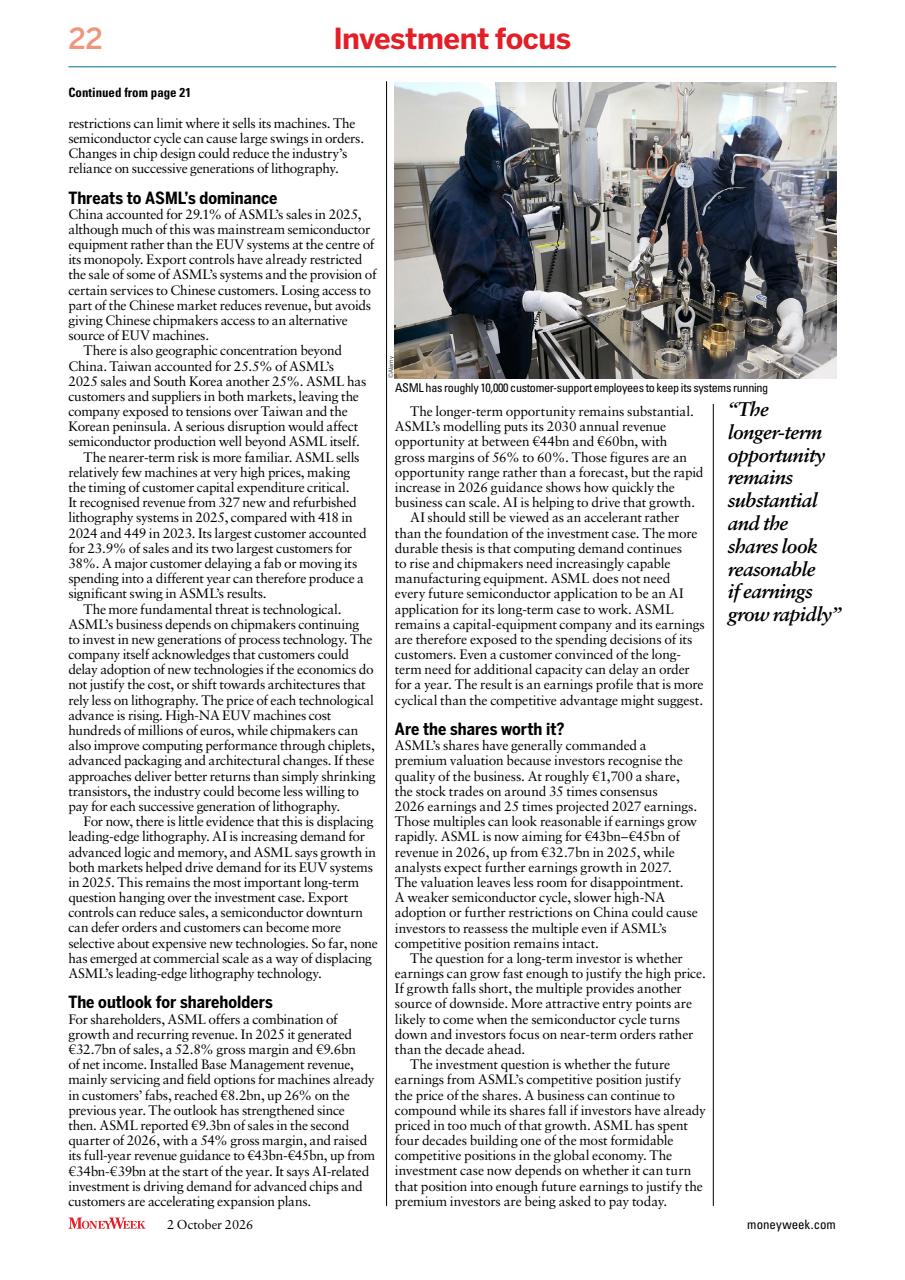 MoneyWeek Preview Pages
