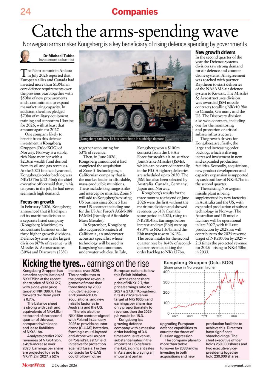 MoneyWeek Preview Pages