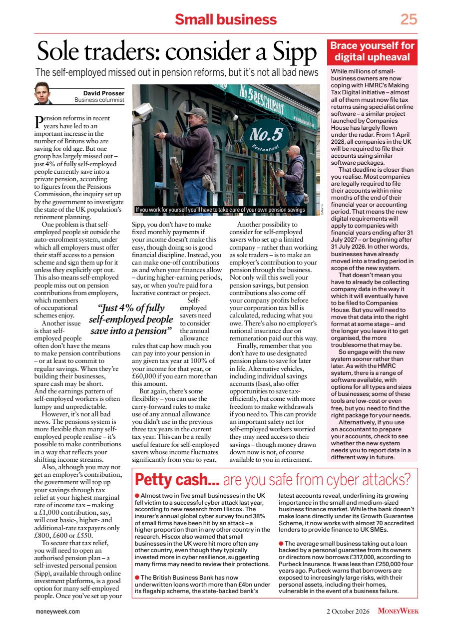 MoneyWeek Preview Pages