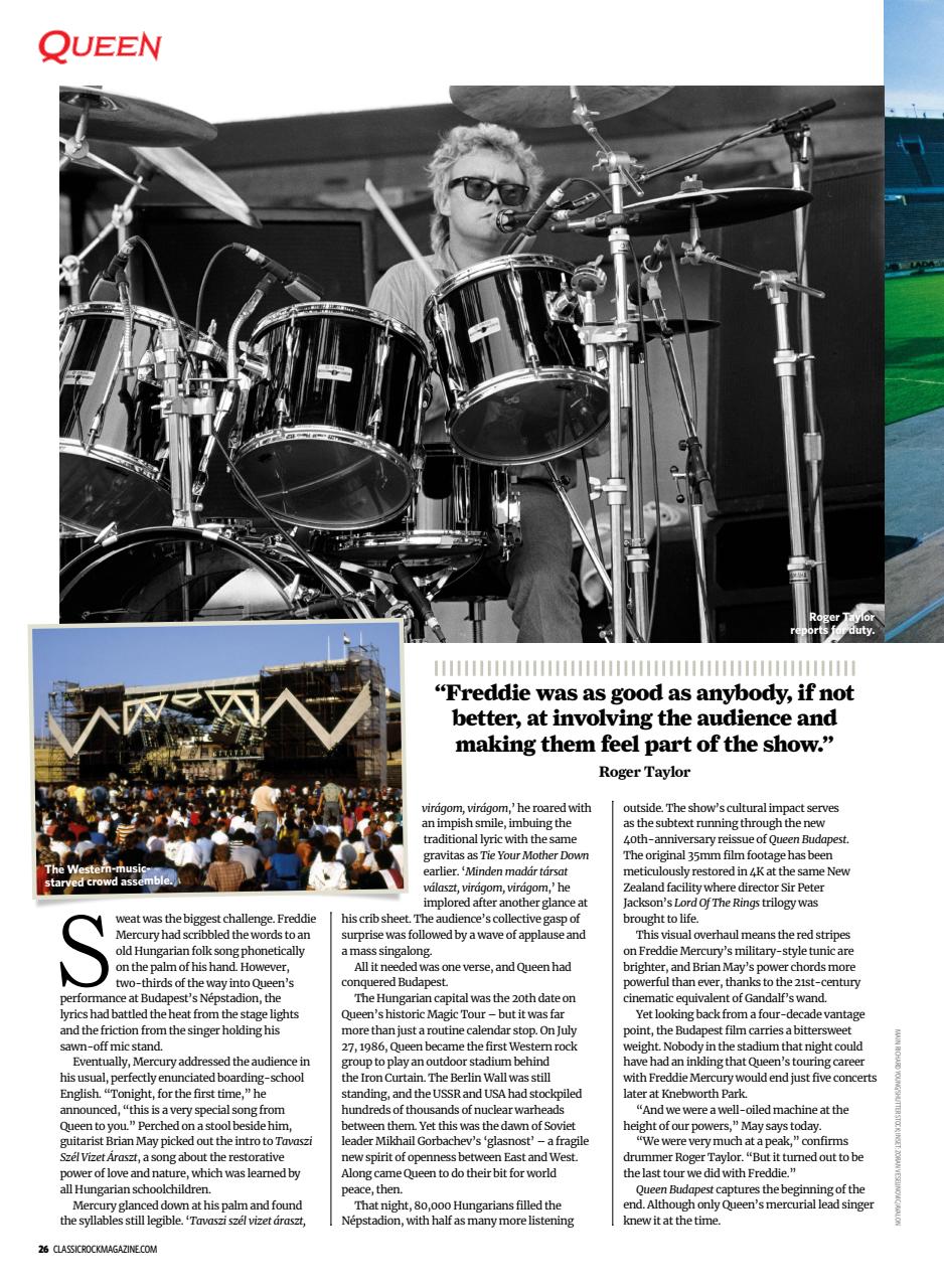 Classic Rock Preview Pages