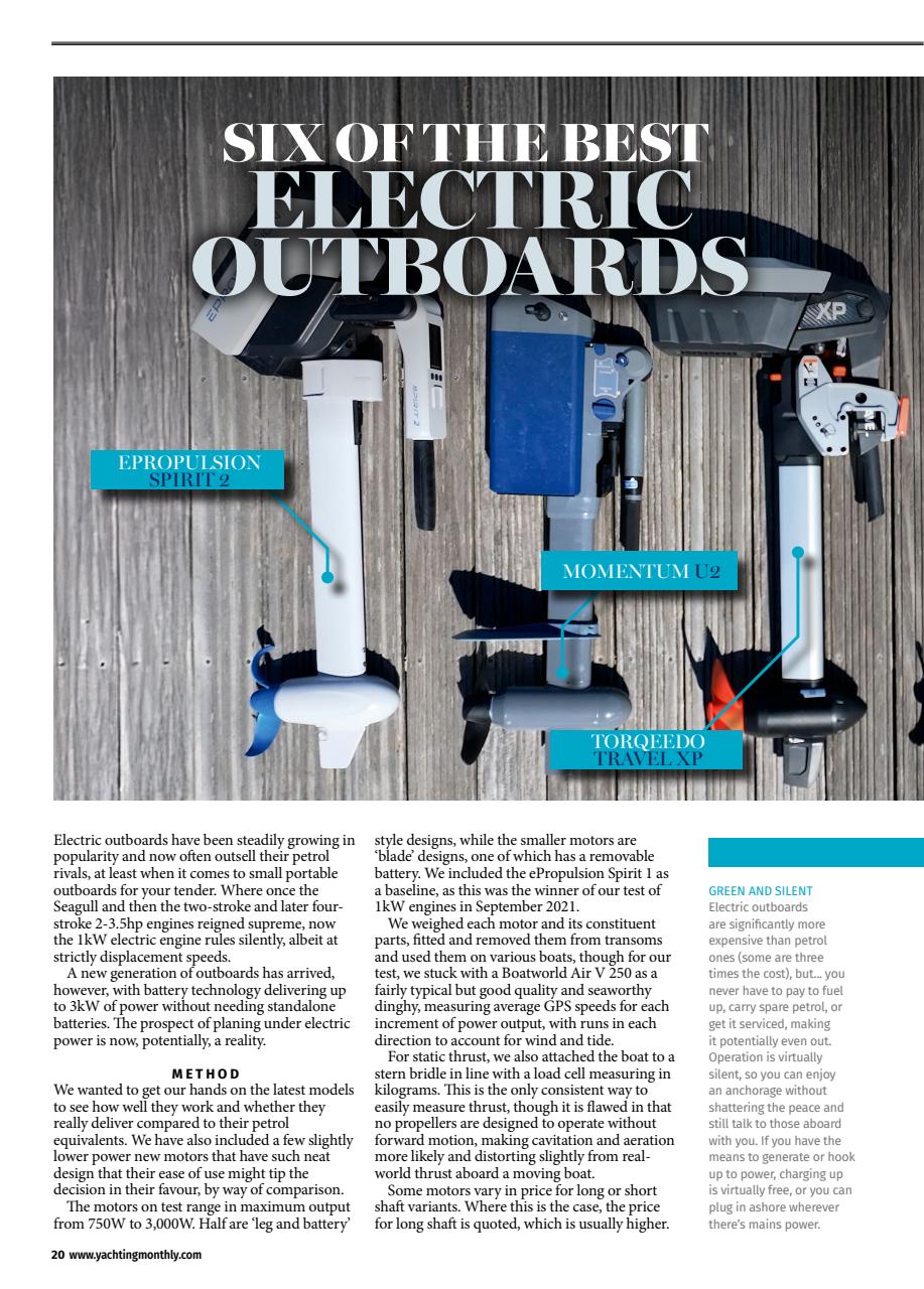 Yachting Monthly Preview Pages