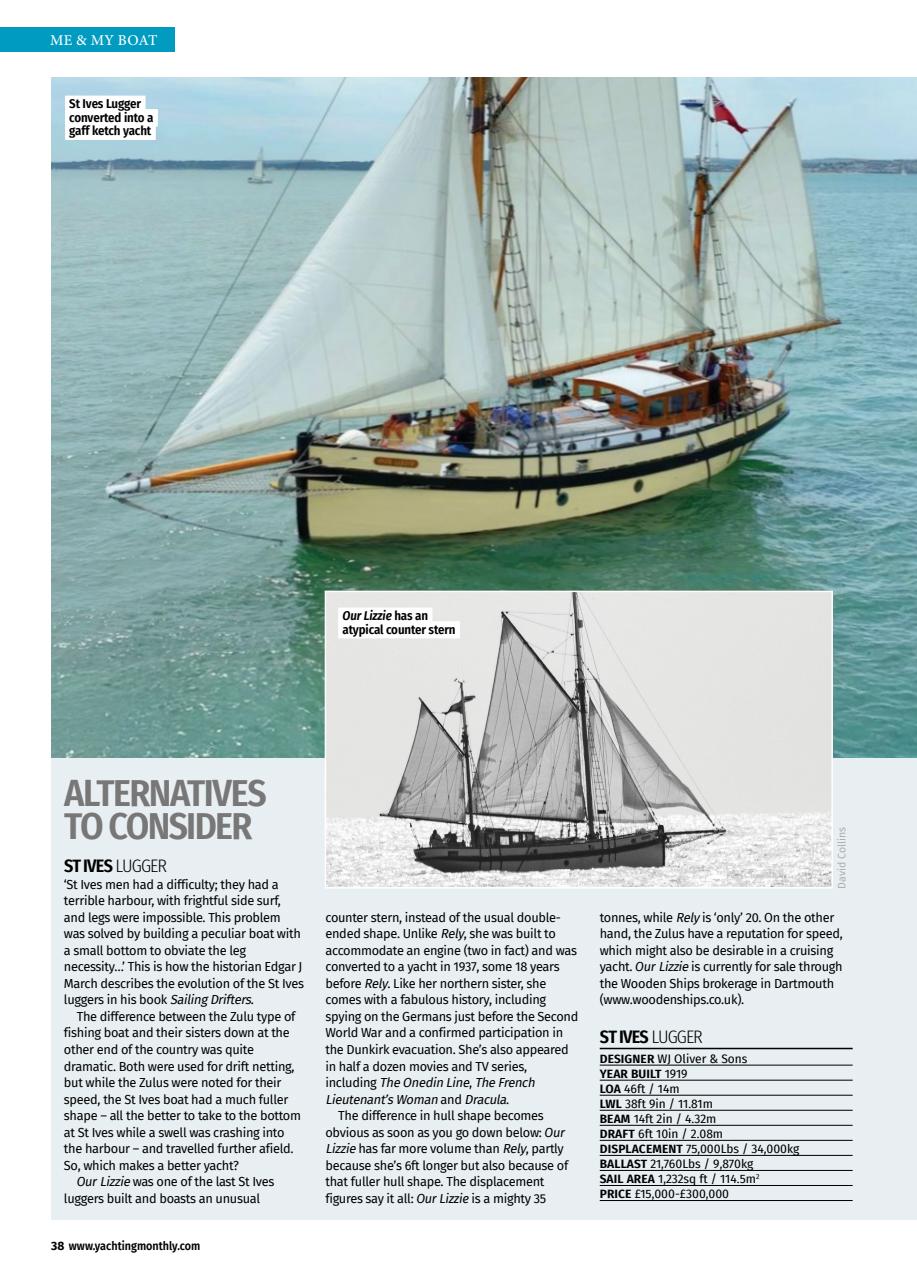 Yachting Monthly Preview Pages