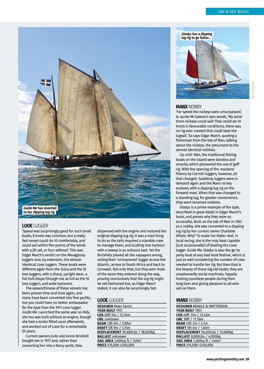 Yachting Monthly Preview Pages
