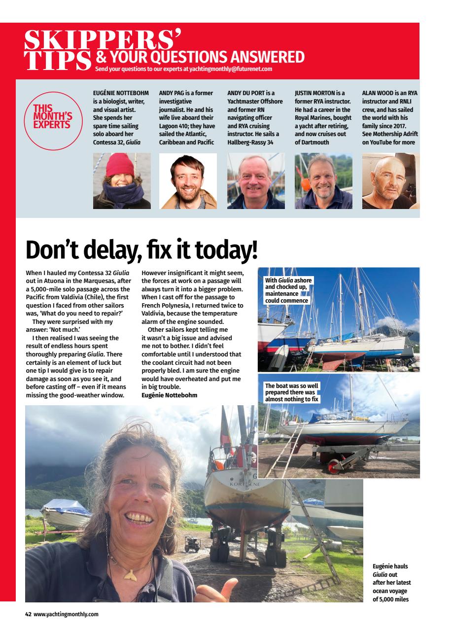 Yachting Monthly Preview Pages