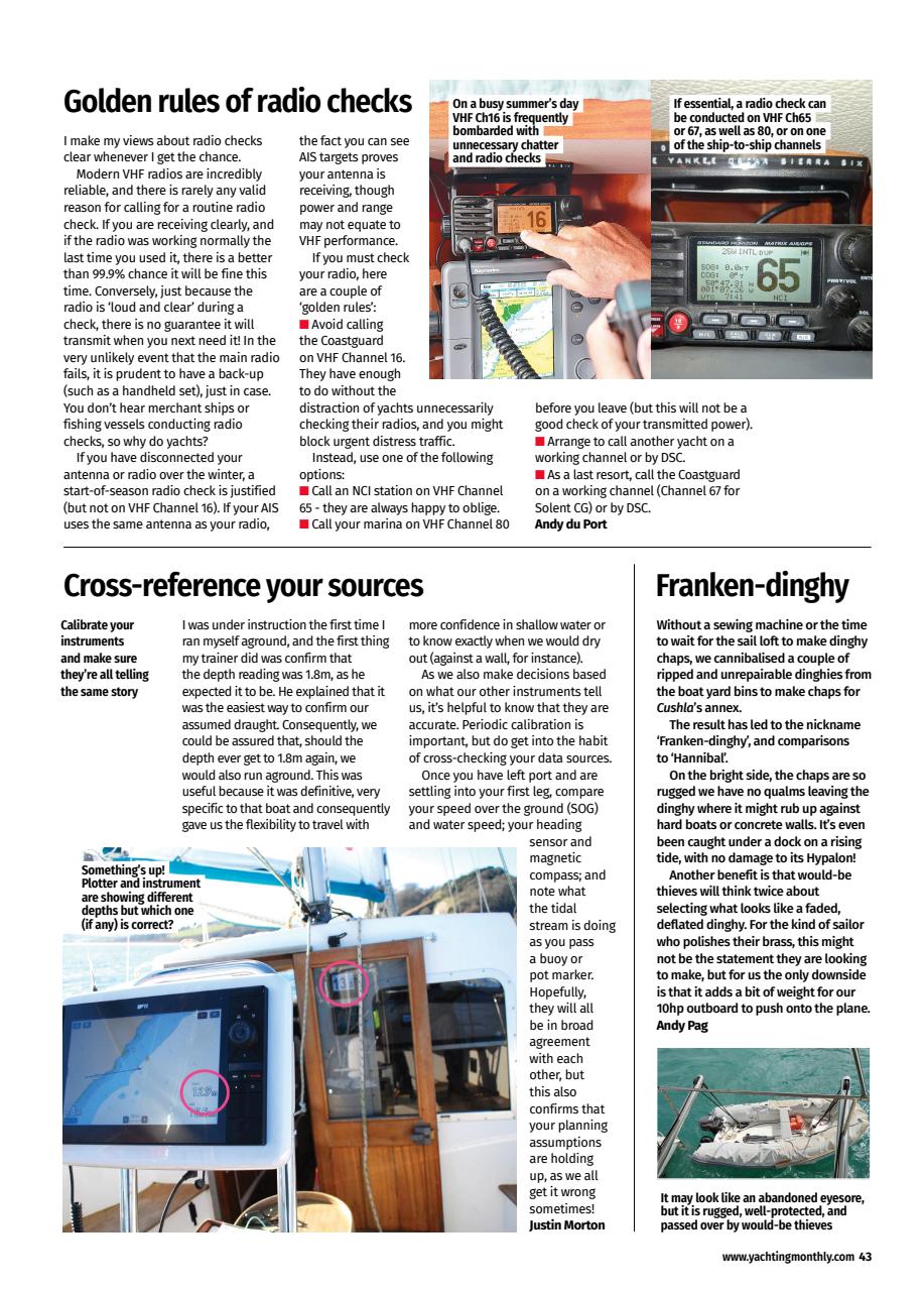 Yachting Monthly Preview Pages
