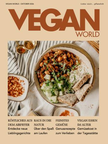 Vegan World issue 10/26 Oktober