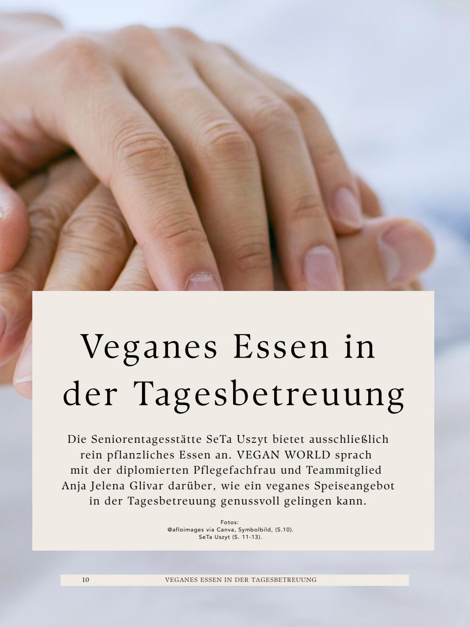 Vegan World Preview Pages