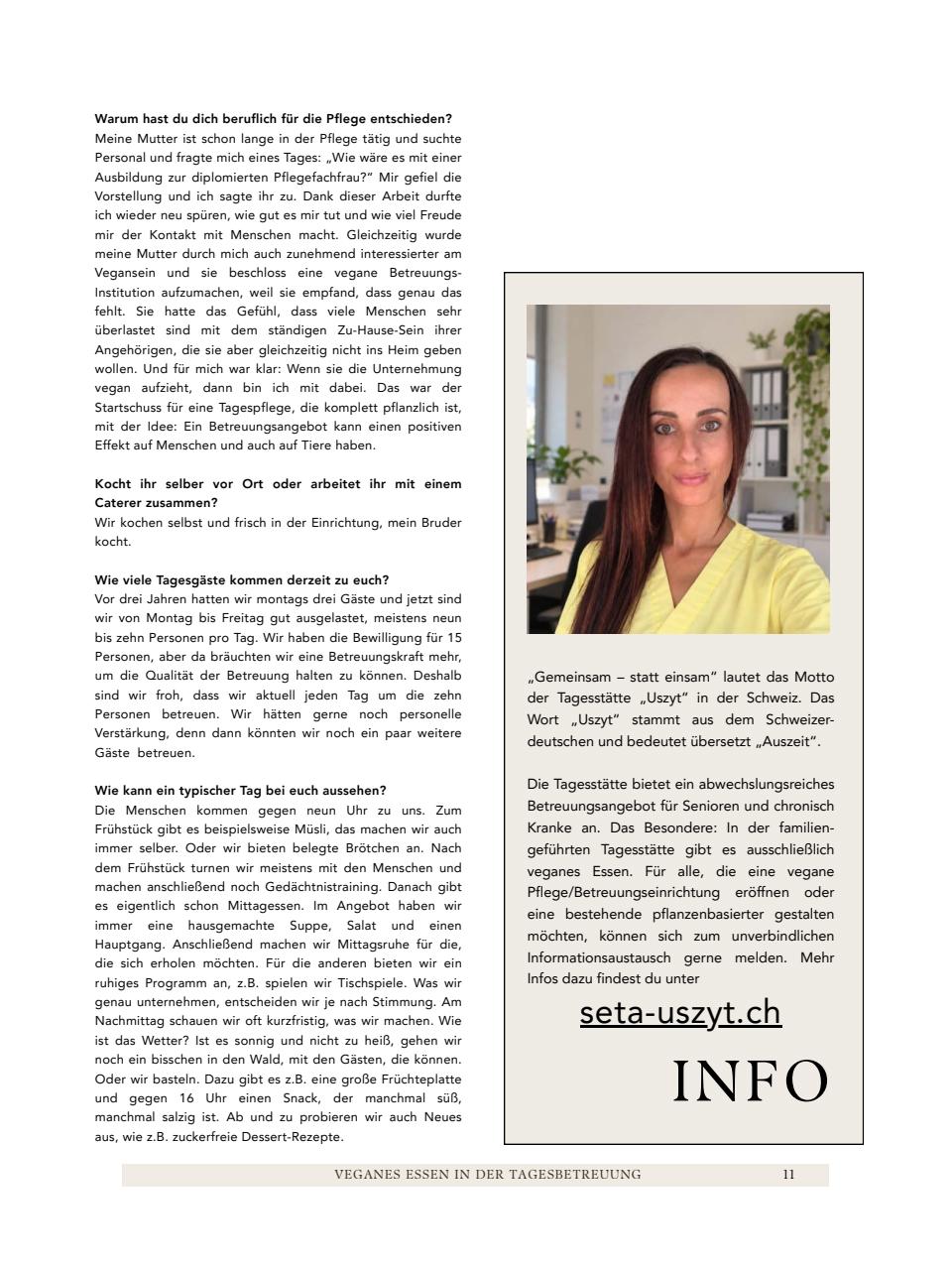 Vegan World Preview Pages