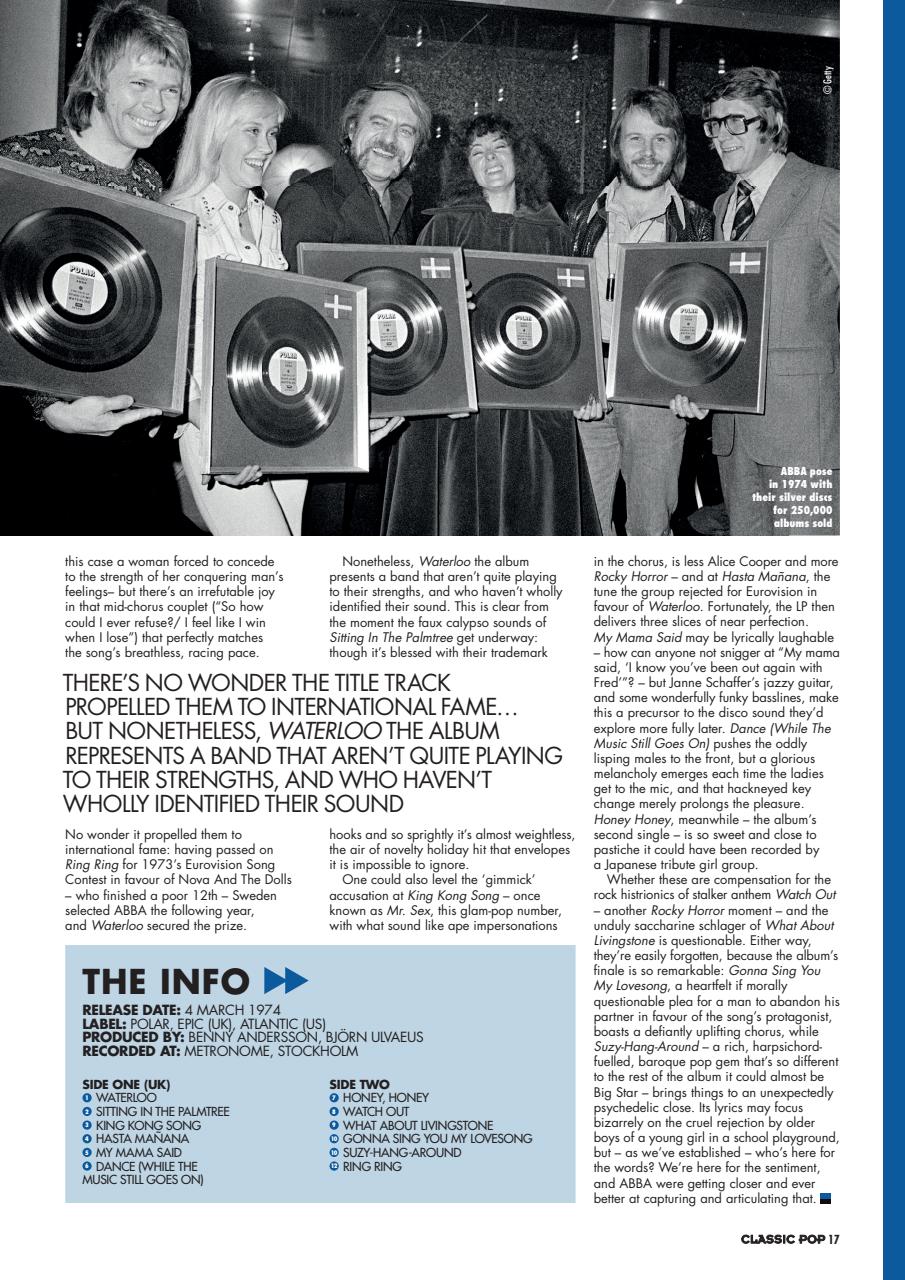 Classic Pop Presents Preview Pages