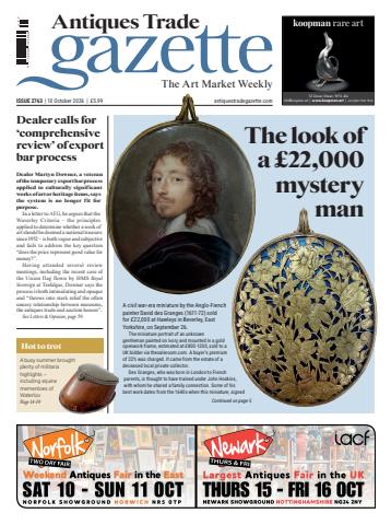 Antiques Trade Gazette issue 2763