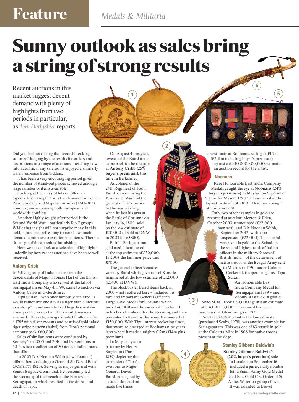 Antiques Trade Gazette Preview Pages