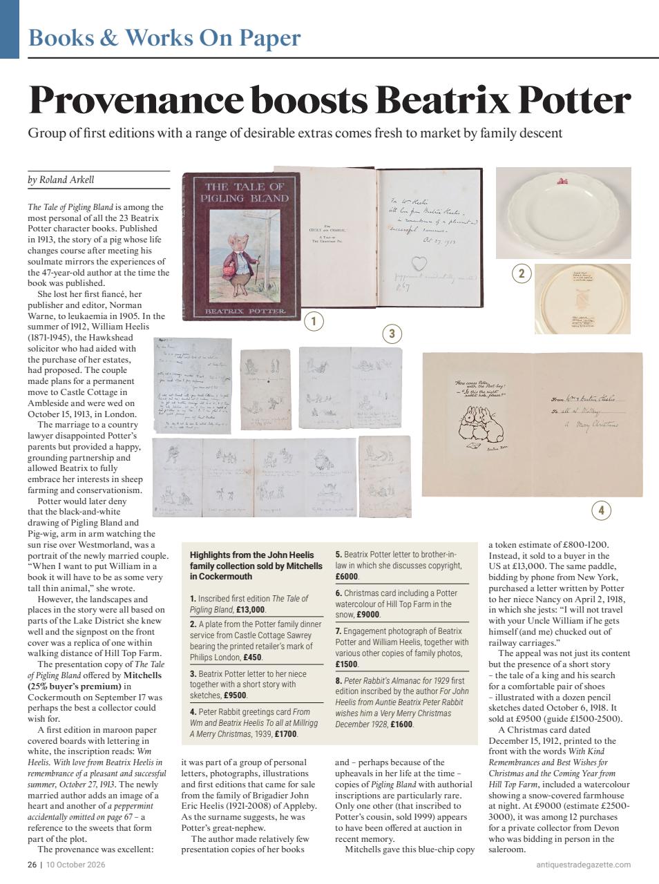 Antiques Trade Gazette Preview Pages