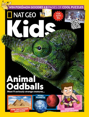 National Geographic Kids UK issue Issue 261