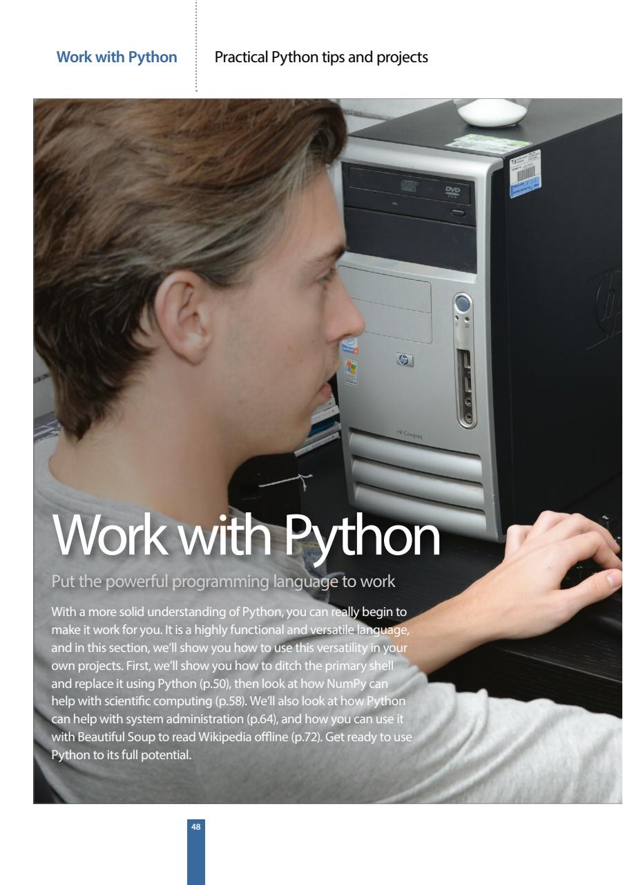 Complete Manual Bookazine Preview Pages