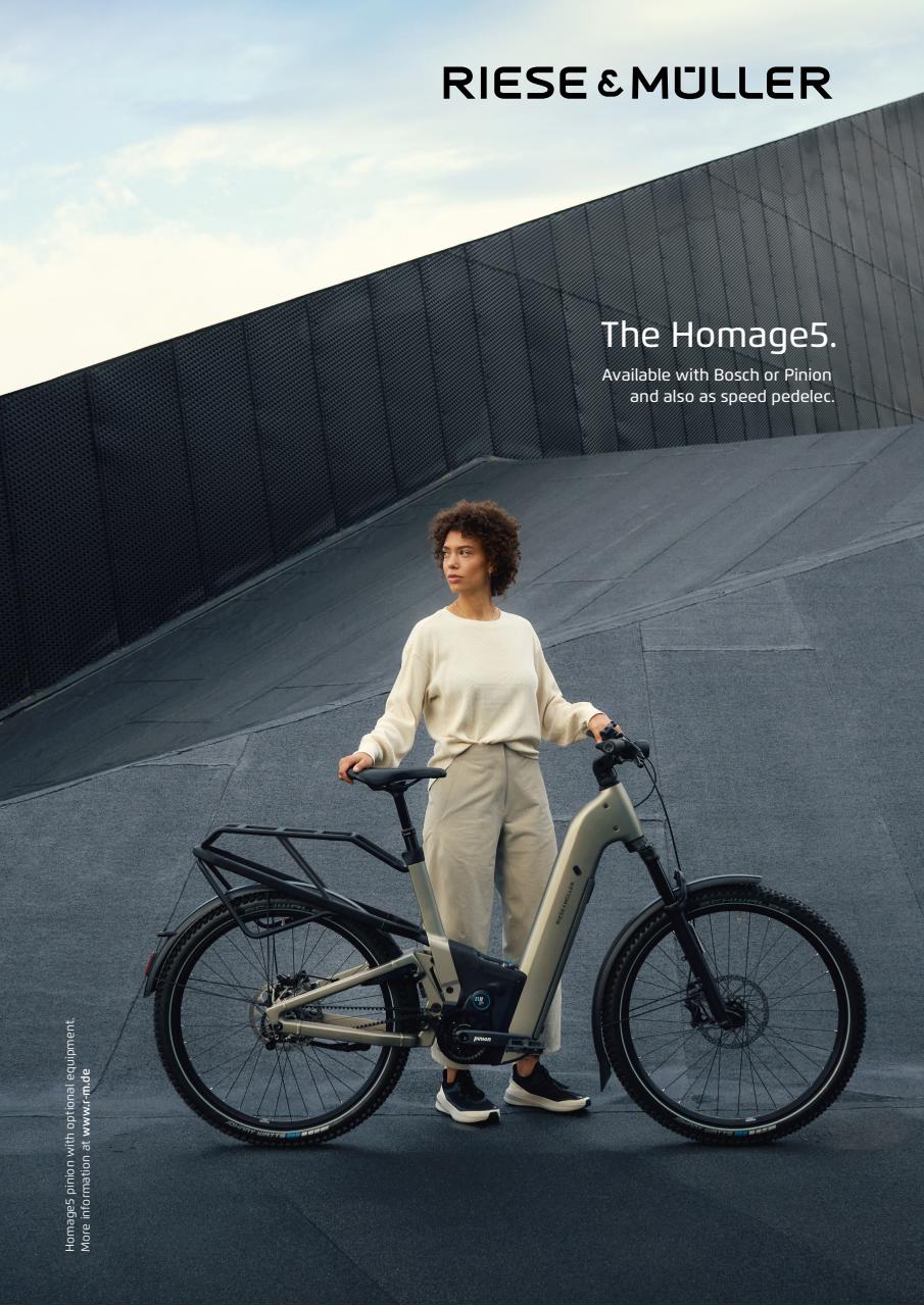 BIKE Magazine Preview Pages
