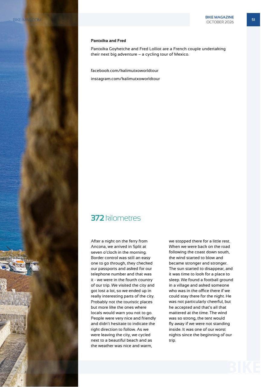 BIKE Magazine Preview Pages