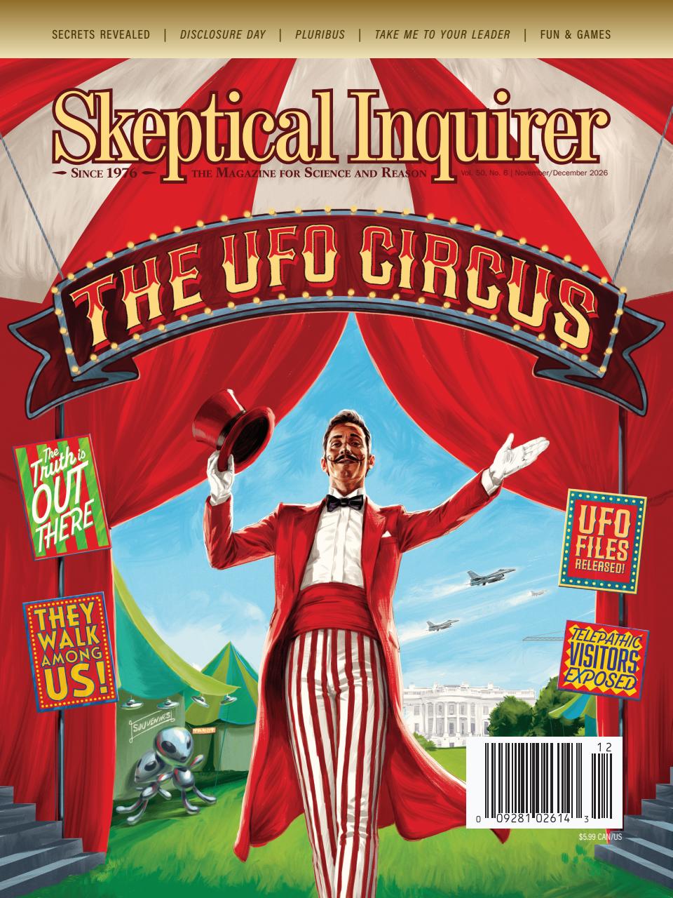 Skeptical Inquirer Preview Pages