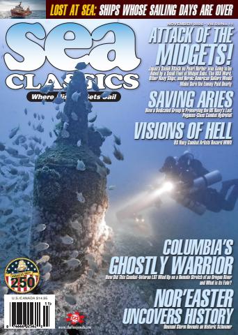 Sea Classics - Where History Sets Sail issue Nov-26