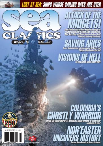 Sea Classics - Where History Sets Sail issue 