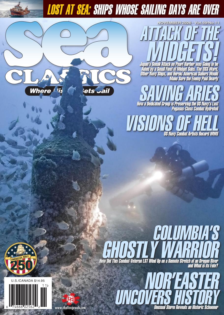 Sea Classics - Where History Sets Sail Preview Pages