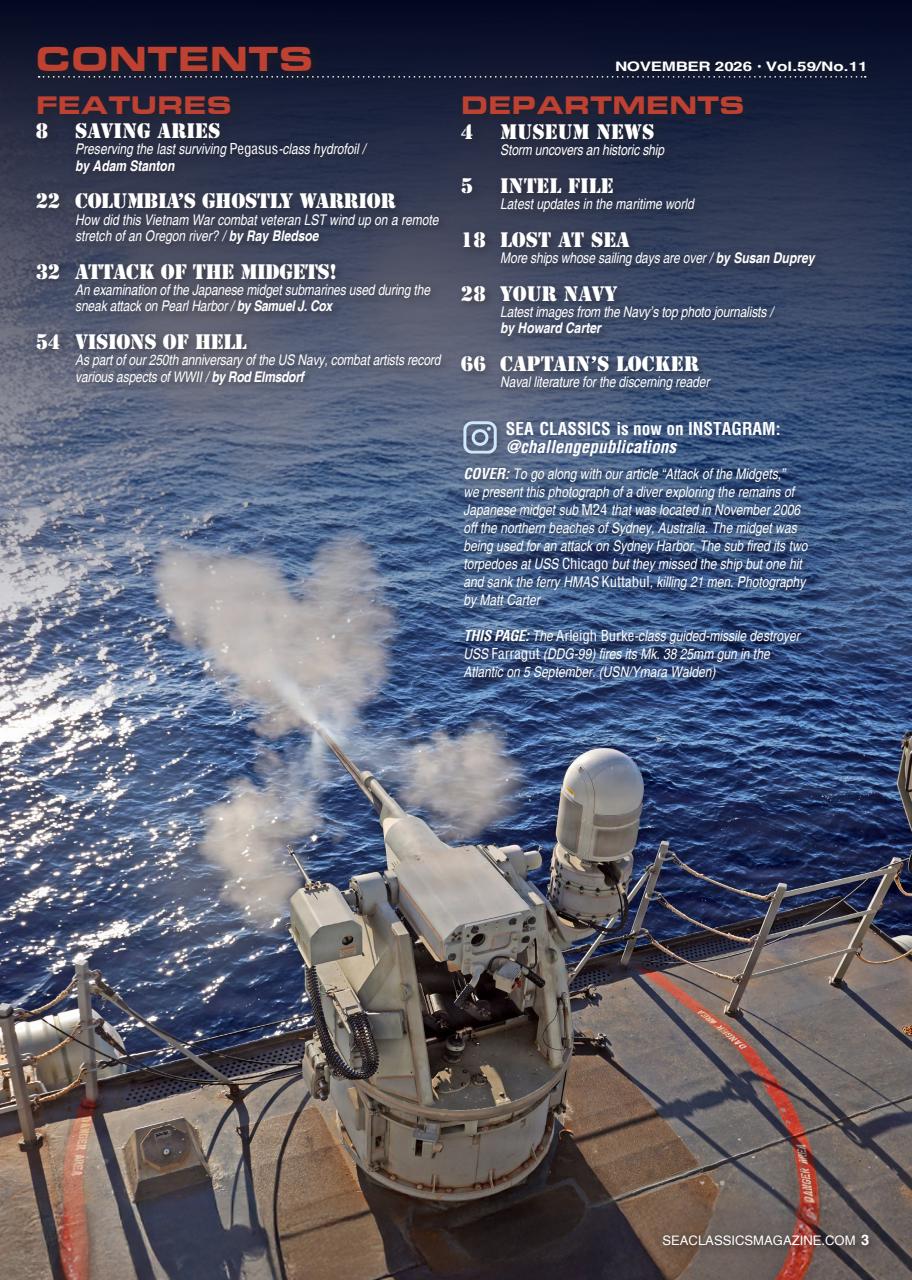 Sea Classics - Where History Sets Sail Preview Pages
