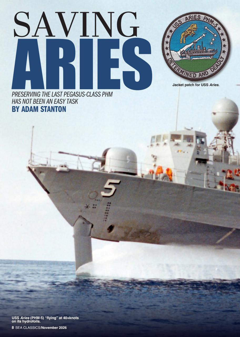 Sea Classics - Where History Sets Sail Preview Pages
