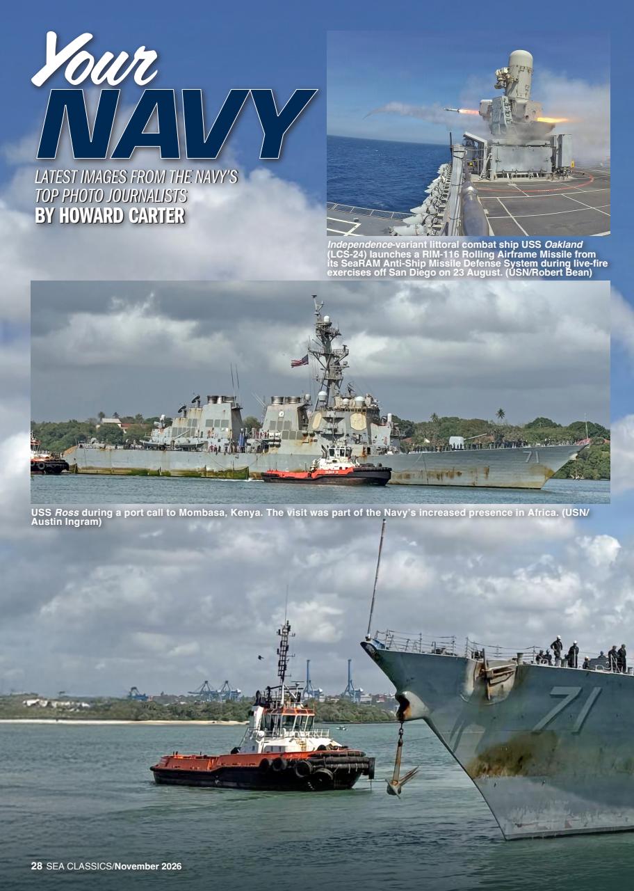 Sea Classics - Where History Sets Sail Preview Pages