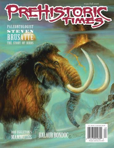 Prehistoric Times issue Fall #159