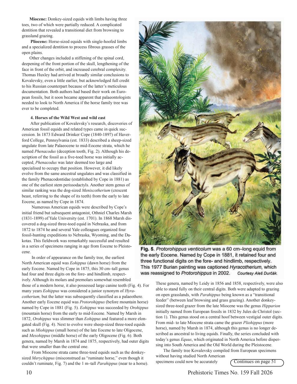 Prehistoric Times Preview Pages