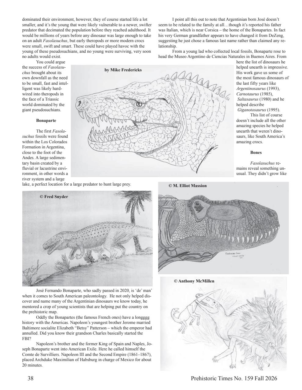 Prehistoric Times Preview Pages